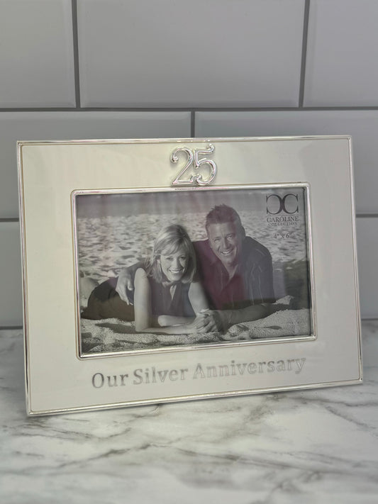 Our Silver Anniversary Frame