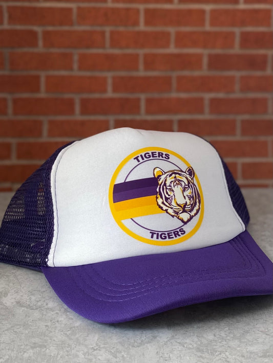 Youth Tigers Trucker Hat