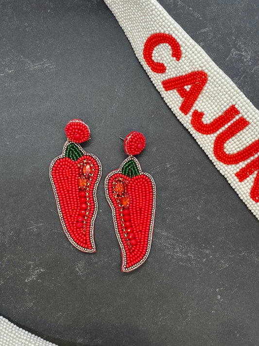 Cajun Pepper Earrings