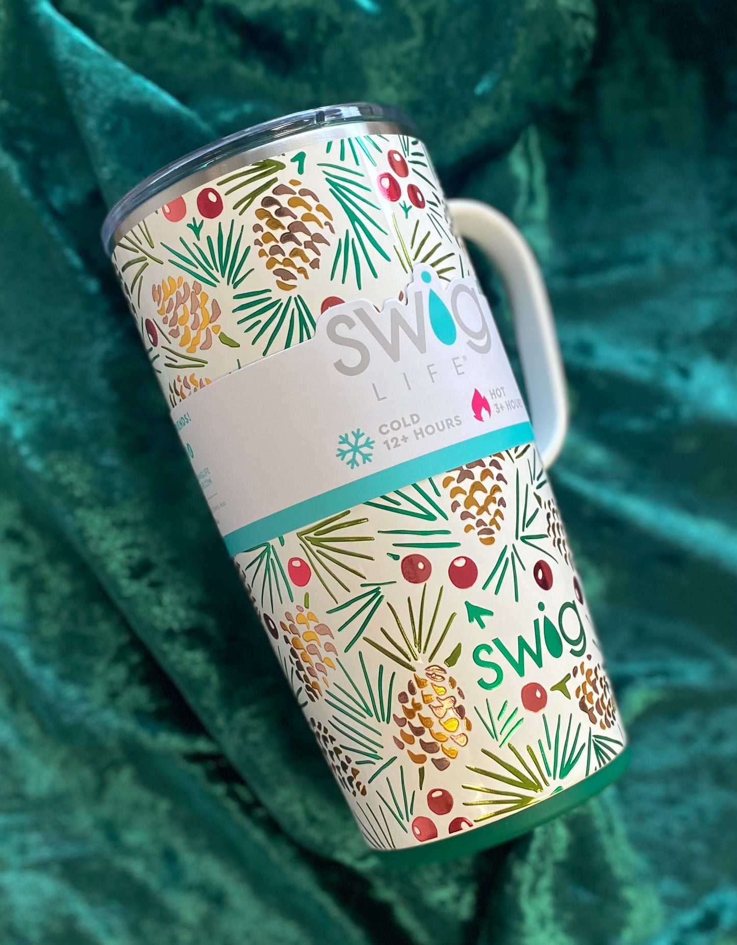 All Spruced Up Travel Mug (22oz)