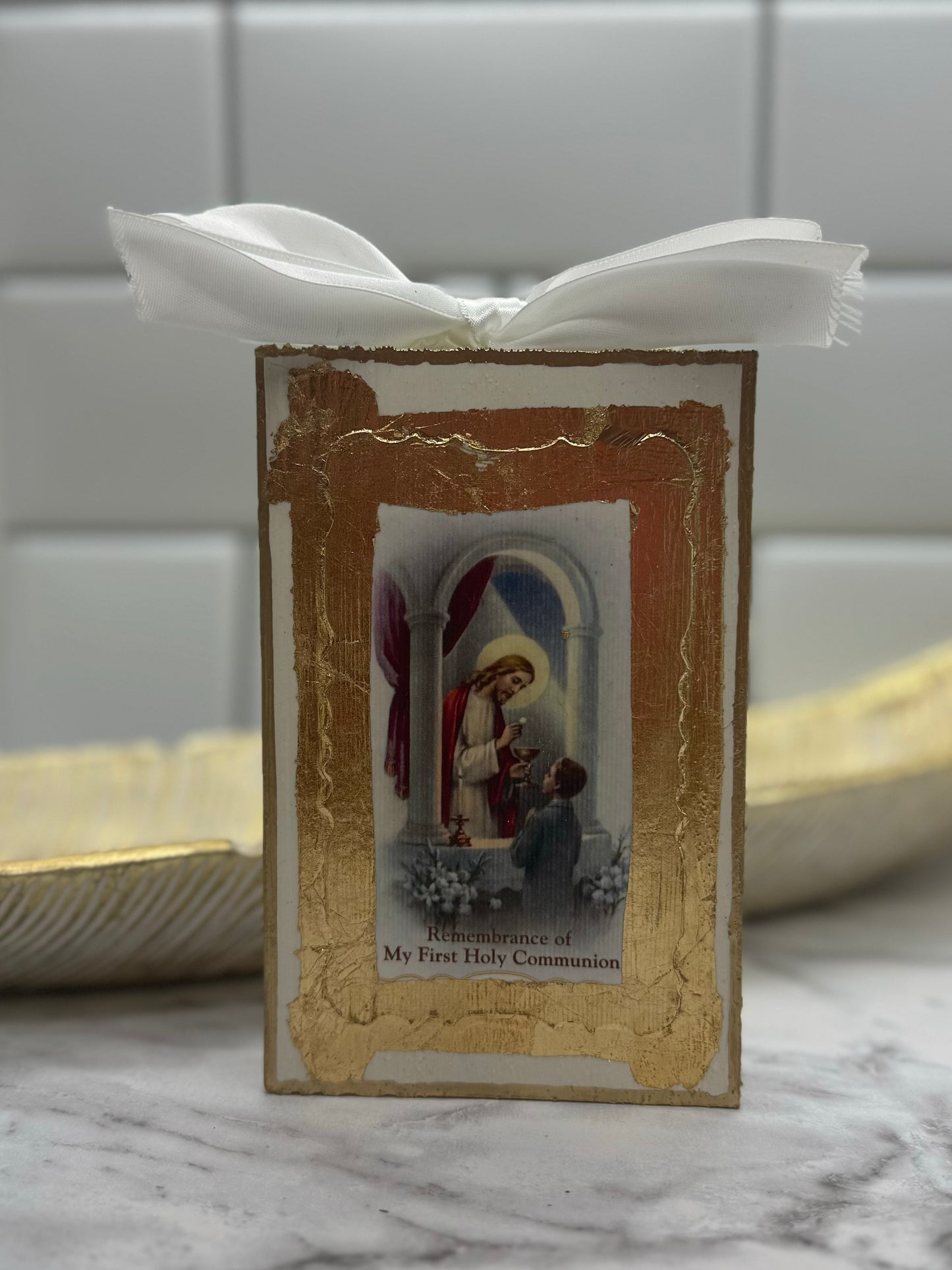 Remembrance of My First Holy Communion