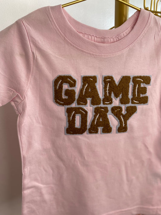 Game Day Patch Short Sleeve Tee