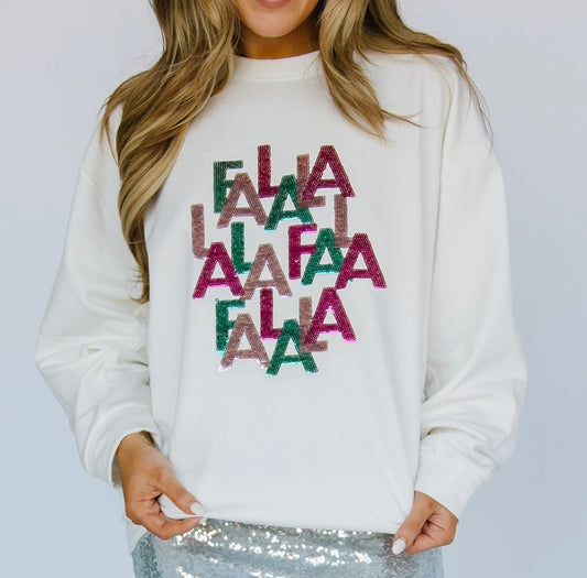 Jules Fa La La Sweatshirt