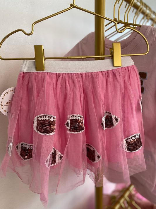 Pink Football Tutu