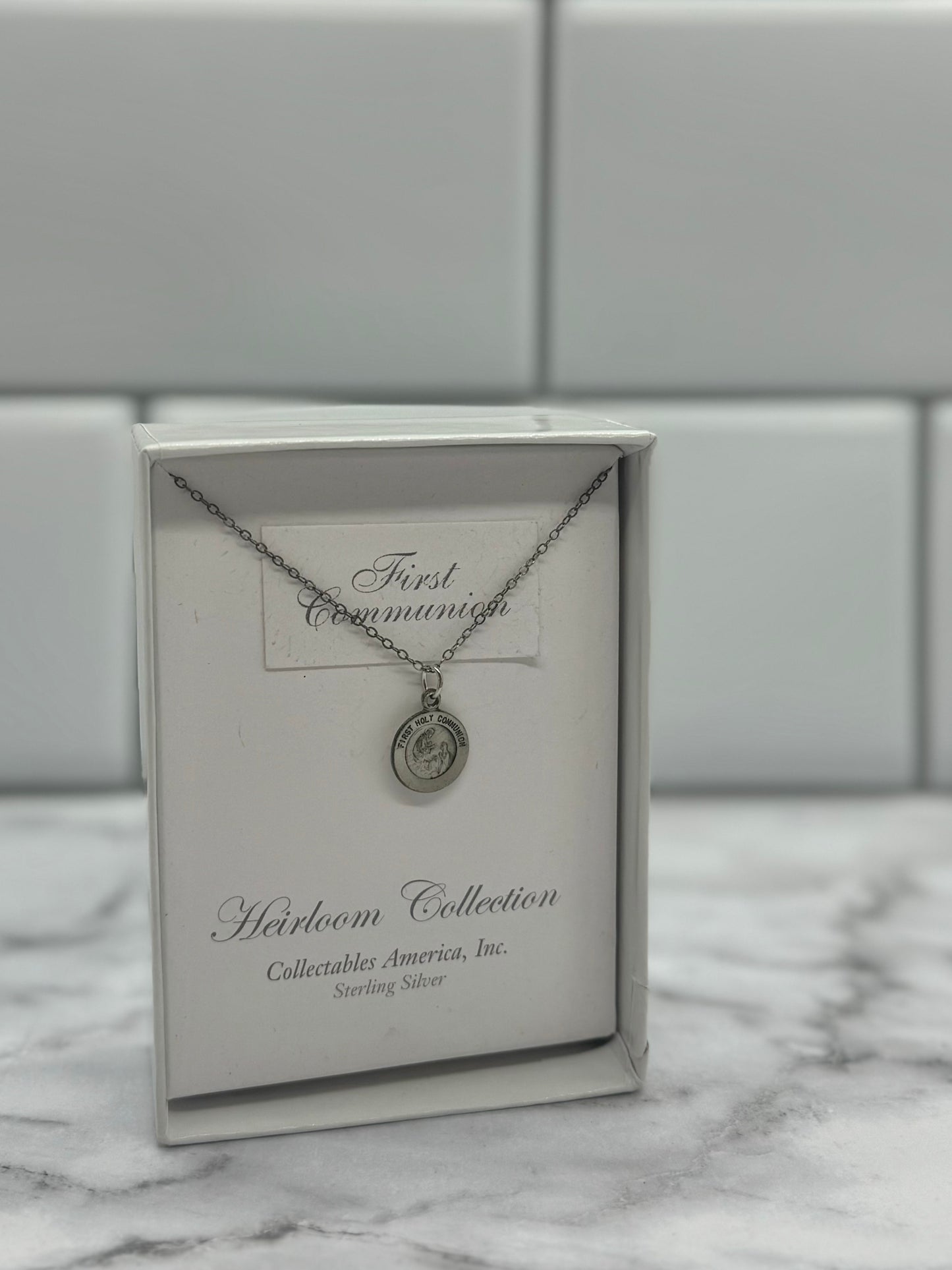 First Communion Heirloom Collection Necklace