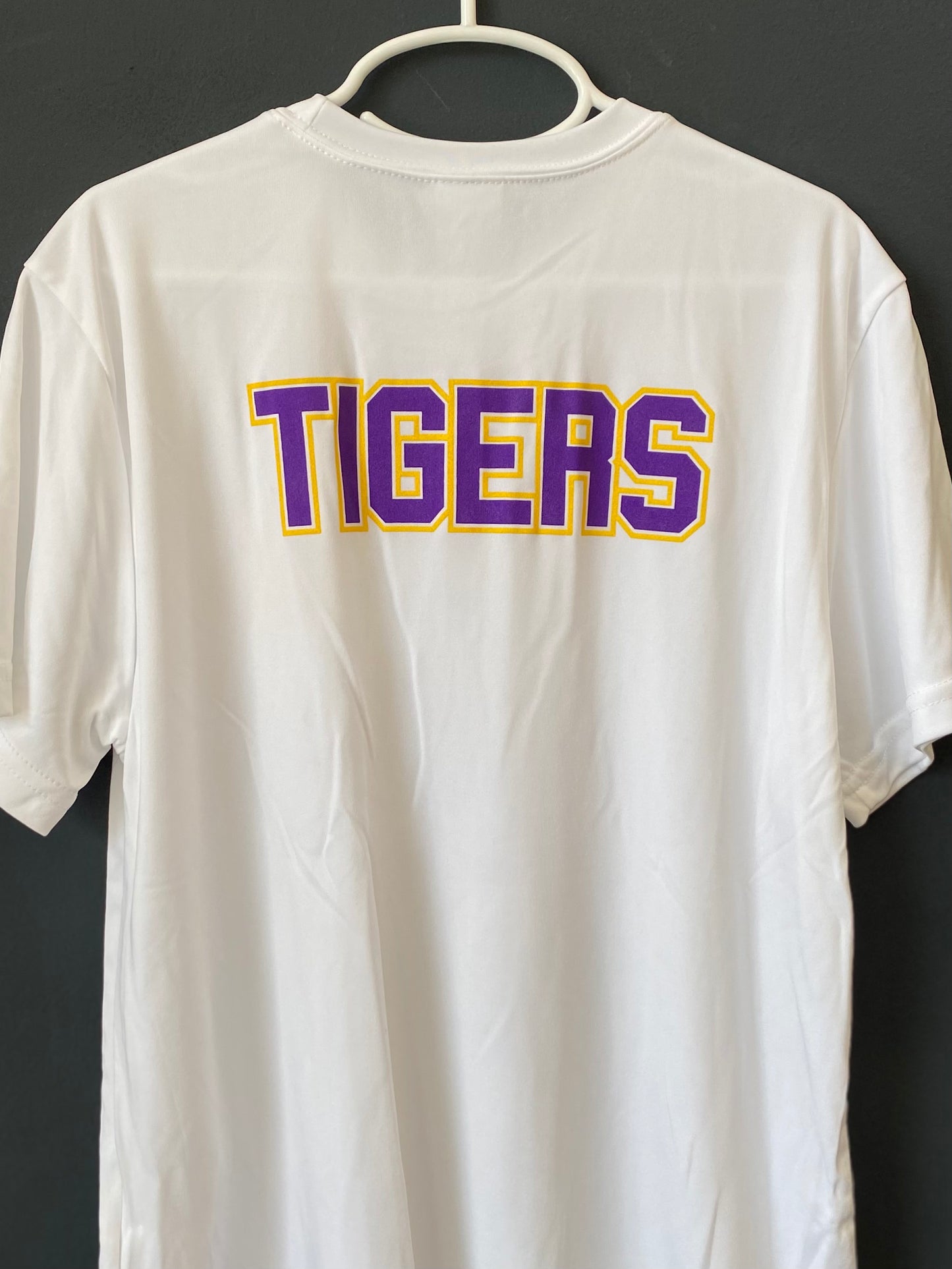 Youth White Tiger Dri-Fit T-shirt