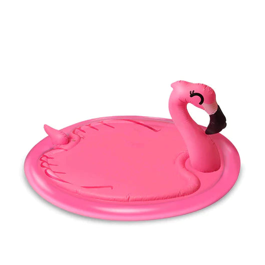Flamingo & Dinosaur Inflatable Splashy Sprinkler