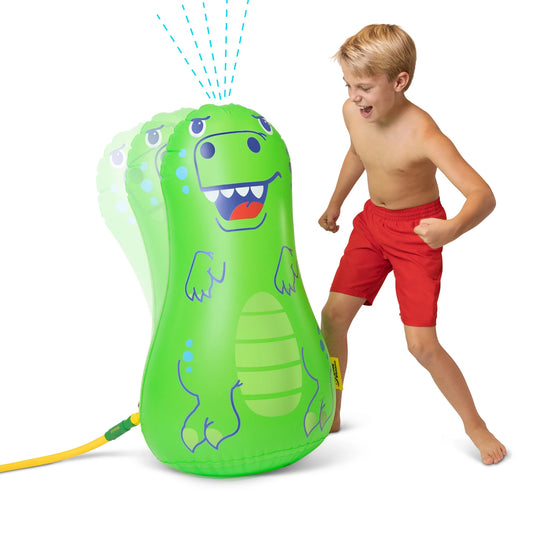 Wiggle Wobble Splashy Sprinkler - Dino