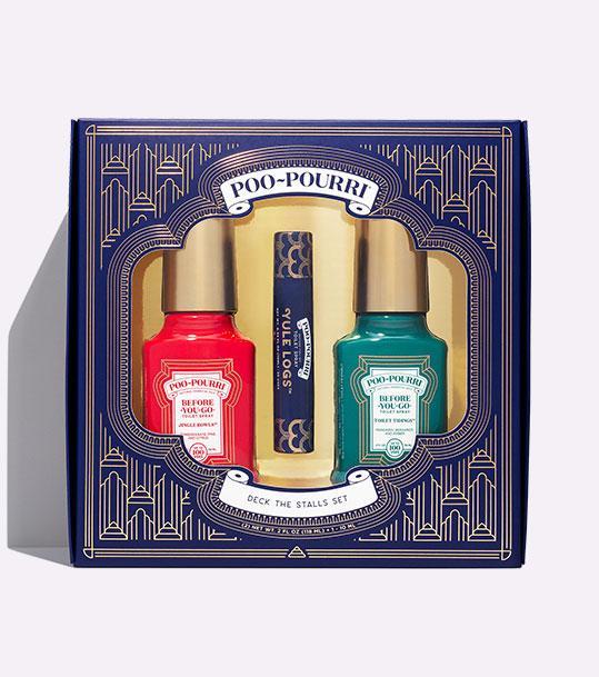 Deck the Stalls Poo-Pourri Set