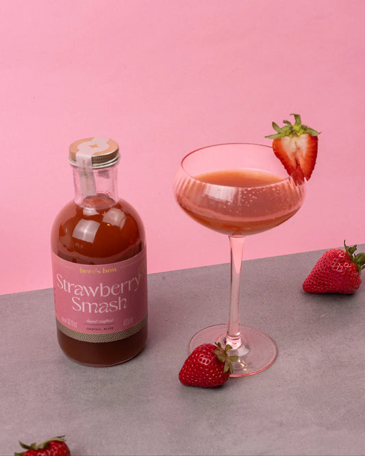 Strawberry Smash Crafted Cocktail Mixer 16 oz