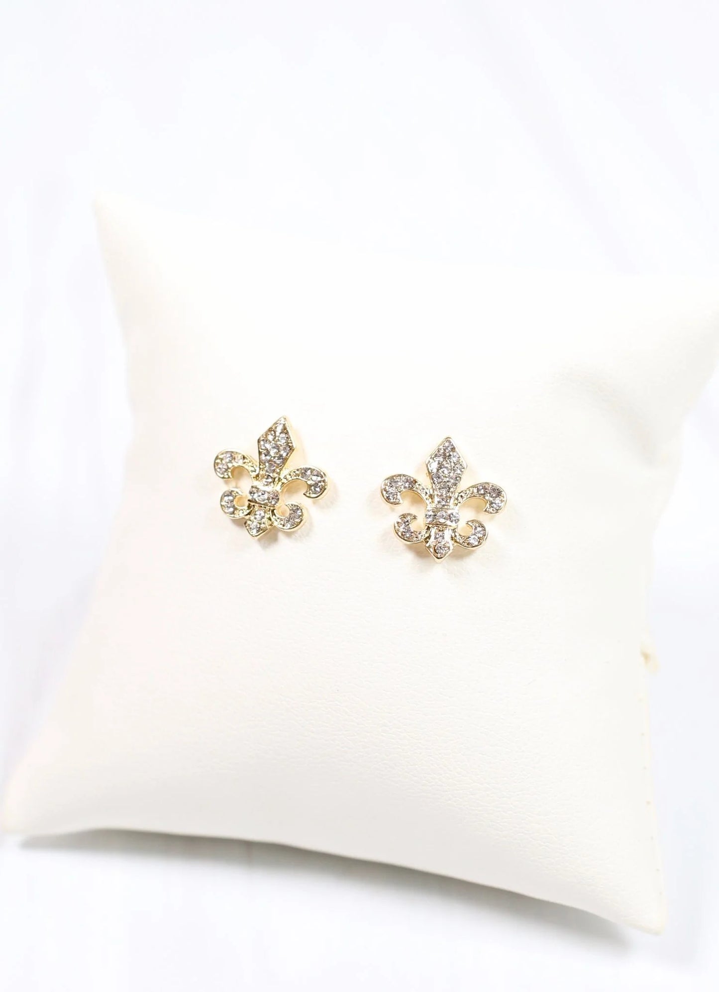 Fleur De Lis Earrings