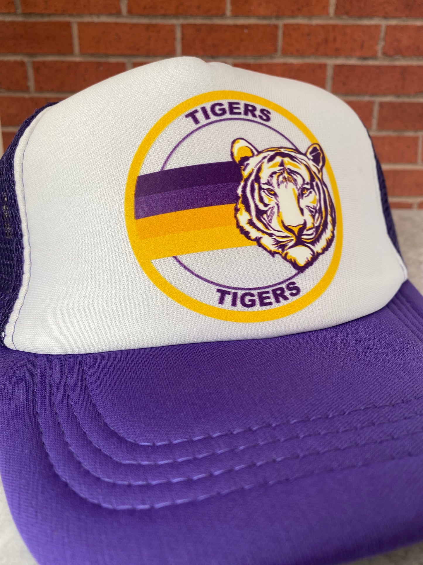 Youth Tigers Trucker Hat