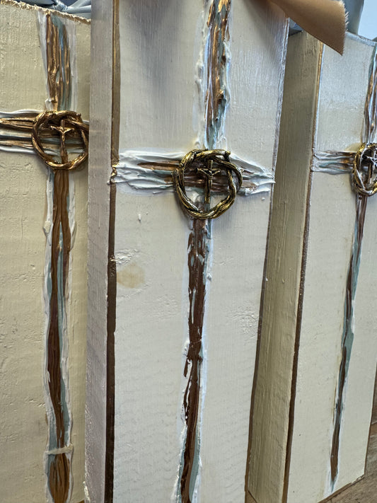 Cross with Crown of Thorns