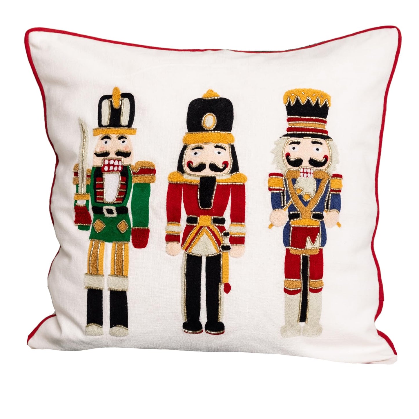 Nutcrackers Square Pillow