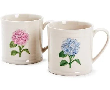 Hydrangea Mug