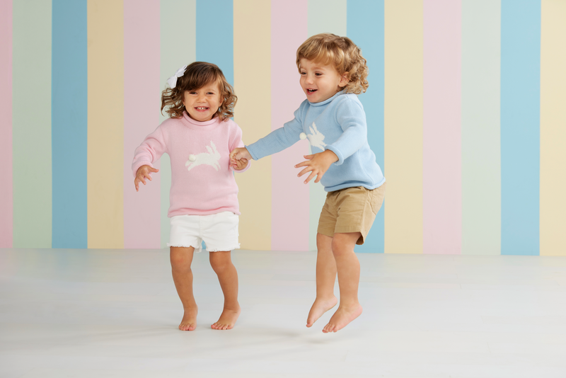 Bunny Rollneck Sweater