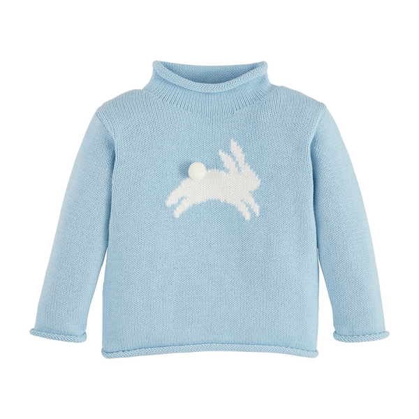 Bunny Rollneck Sweater