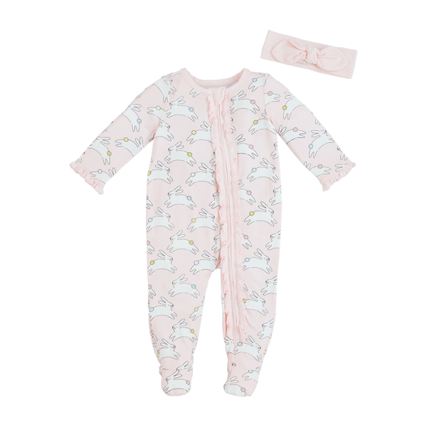Pink Easter Bunny Pajamas