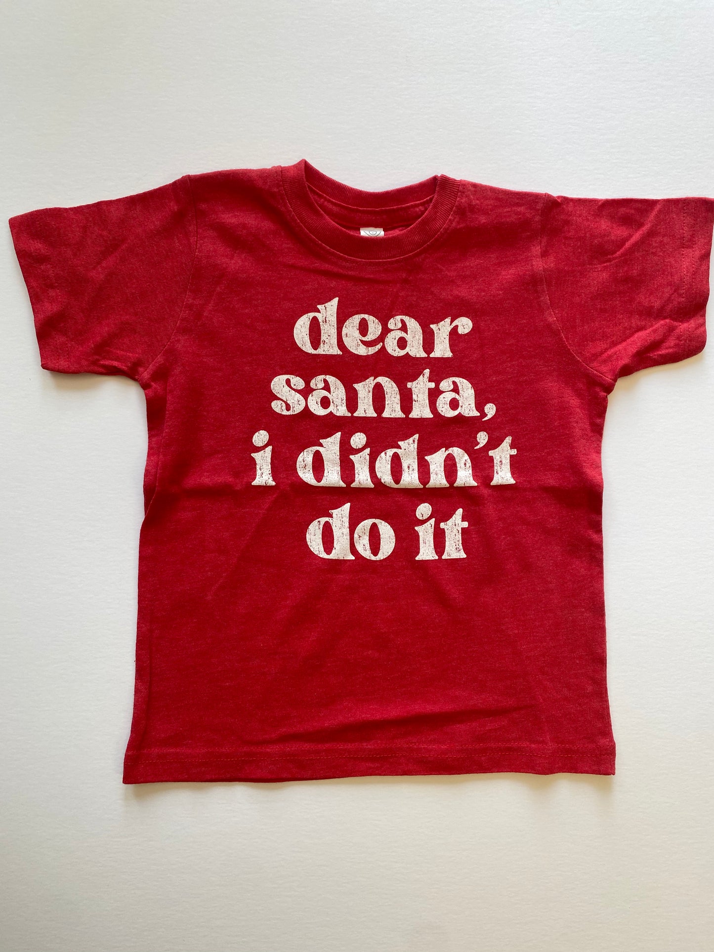 Dear Santa Youth T-Shirt