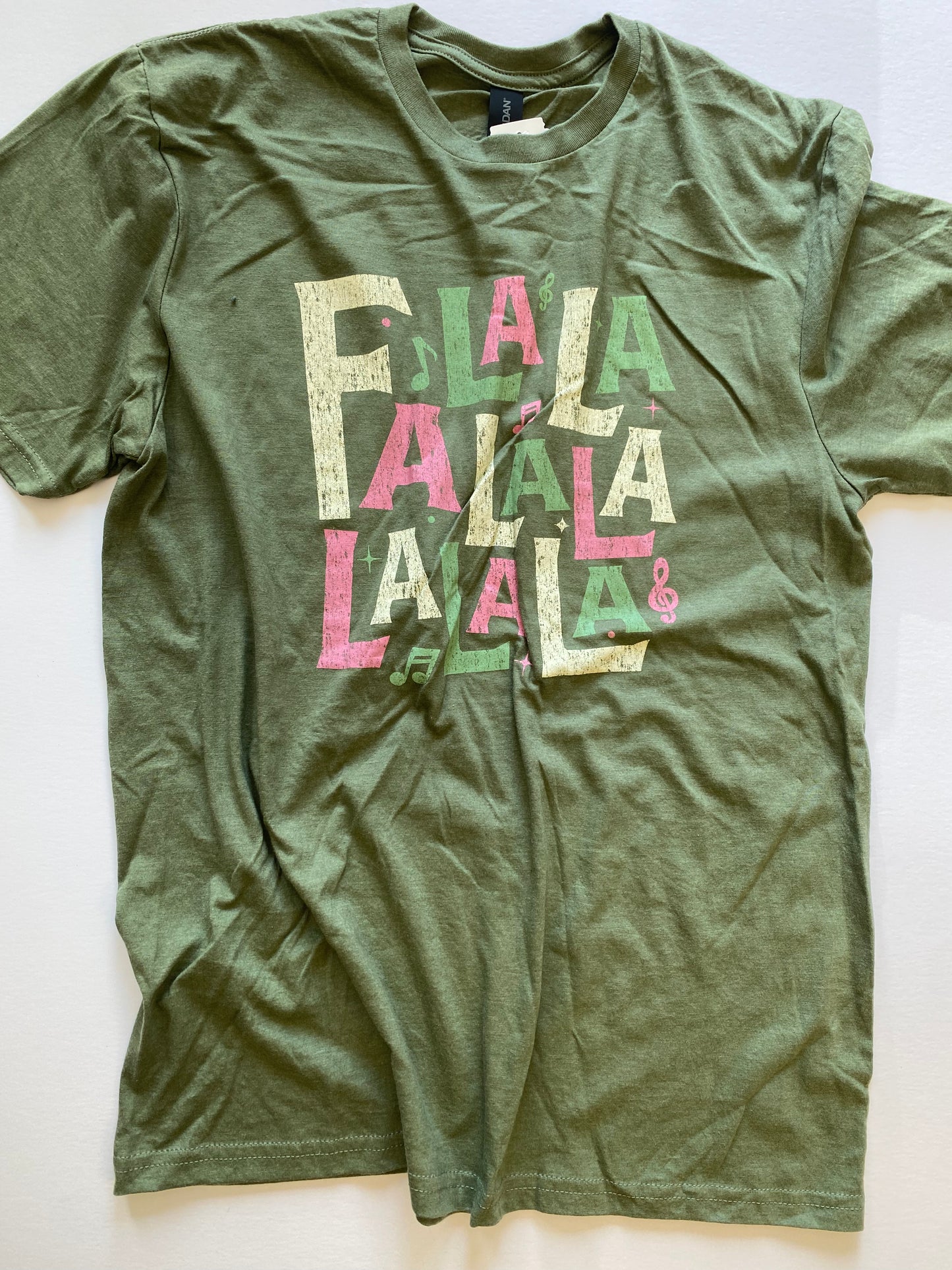 Fa La La Adult T-Shirt