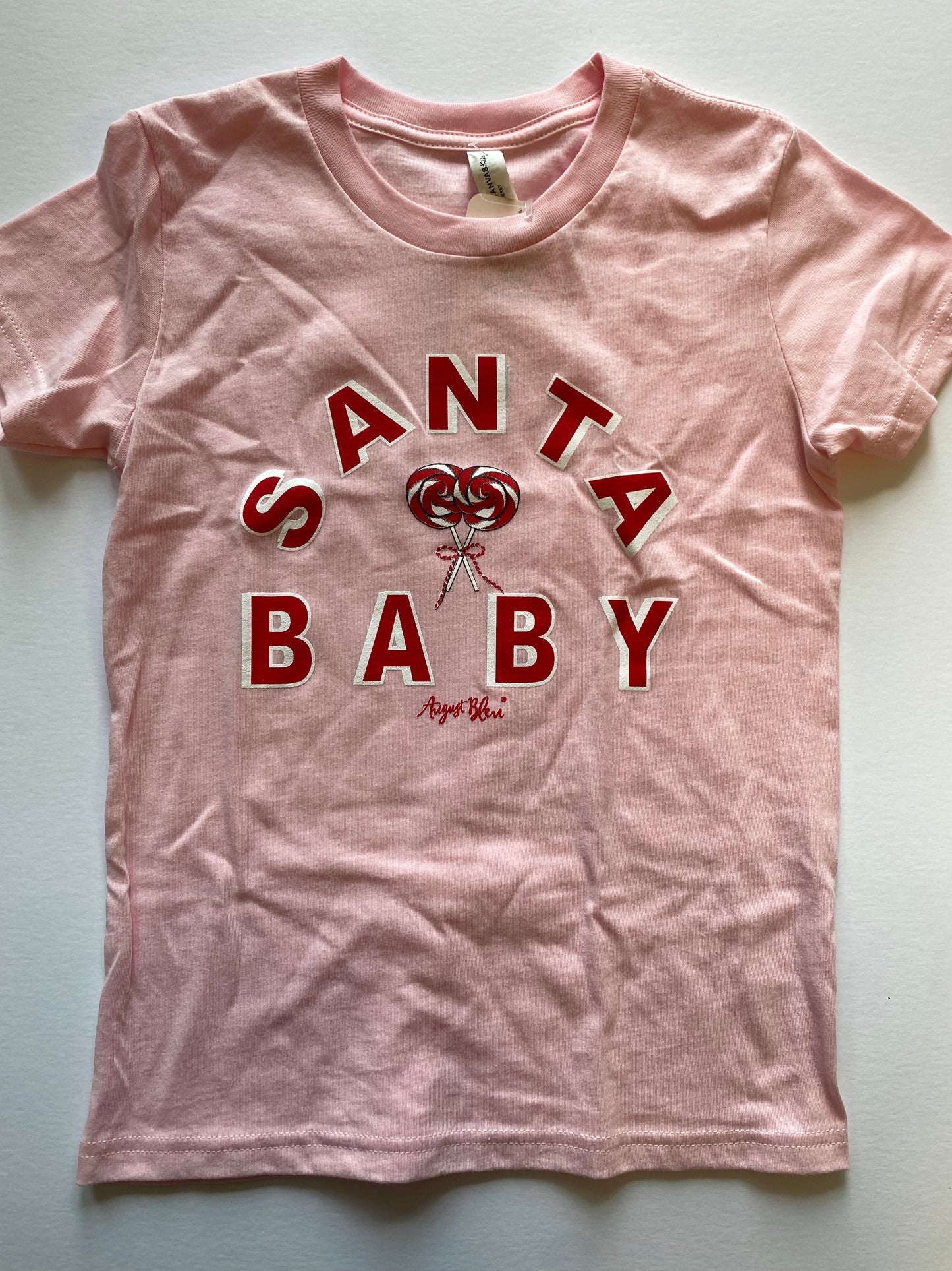 Kids Santa Baby Bubblegum Pink