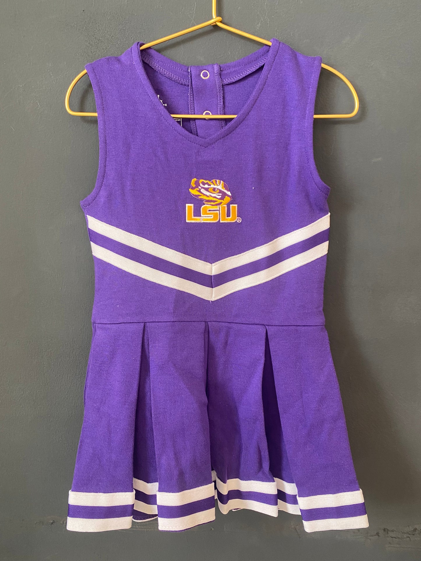 Kids LSU Cheer Dress
