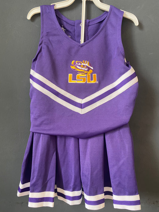 Kids LSU Cheer Dress