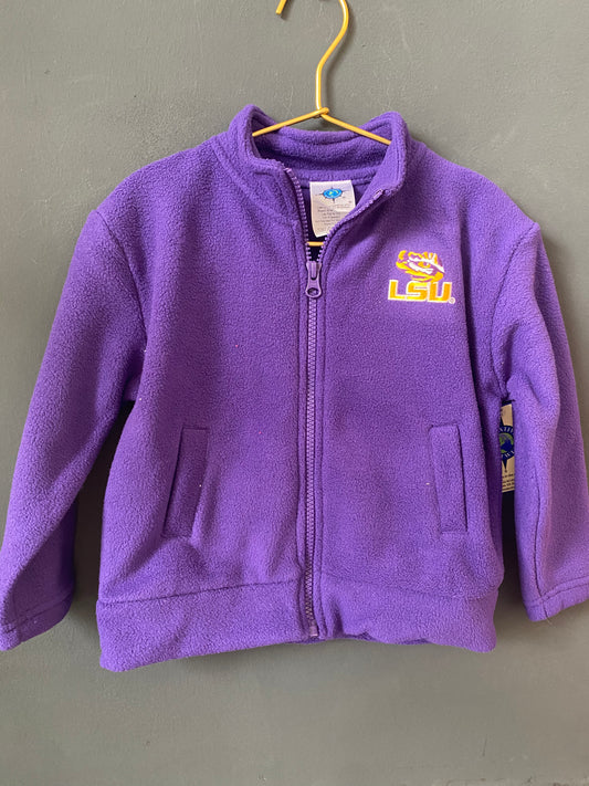 Kids LSU Fleece Jacket