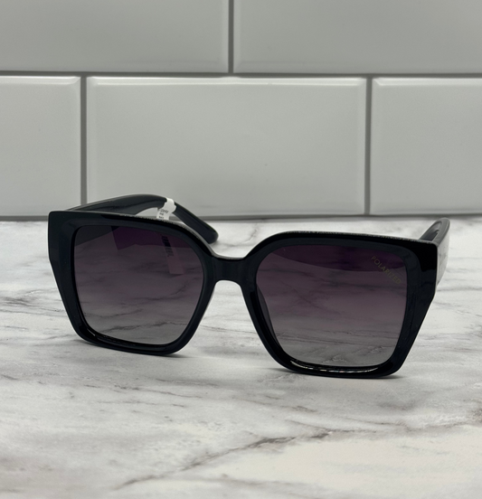 Kylie Polarized Sunglasses | Black