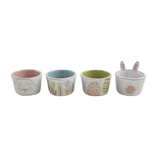 SPRING TIDBIT DISHES