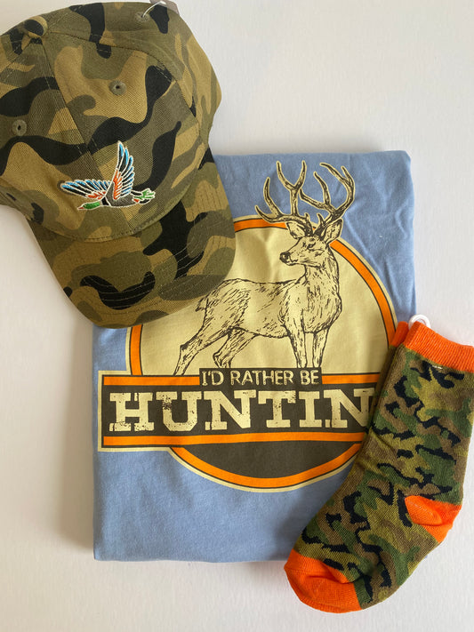 I'd Rather Be Hunting Short Sleeve T-Shirt
