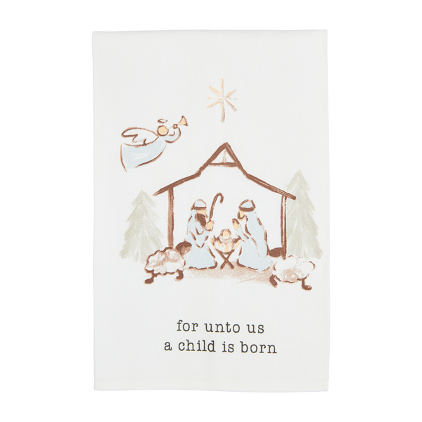 Cotton Christmas Hand Towels