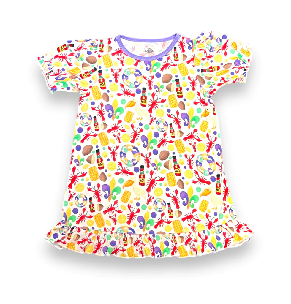 Louisiana Bamboo Play Dress