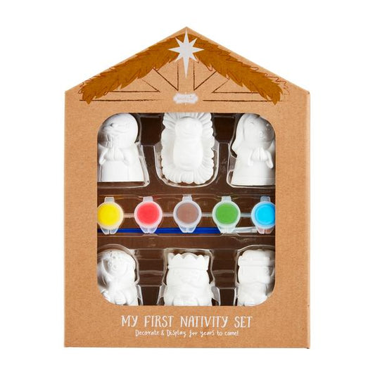 My First Nativity Set