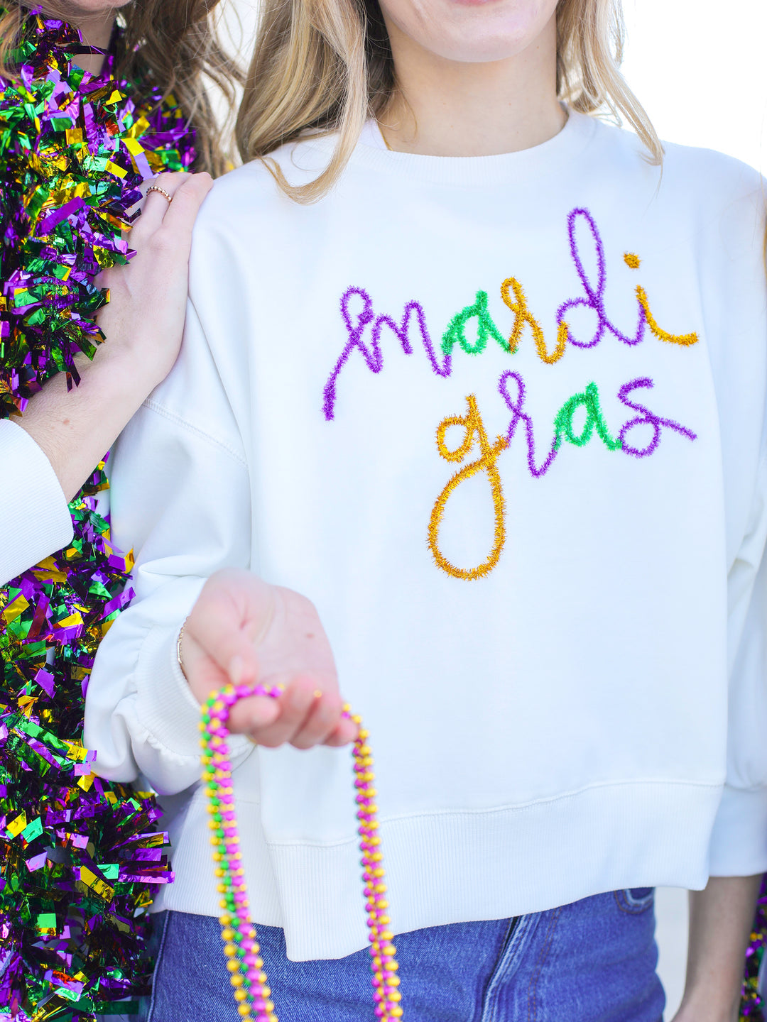 Mardi Gras Millie Sweatshirt