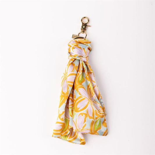 Paradise View Nora Fabric Keychain