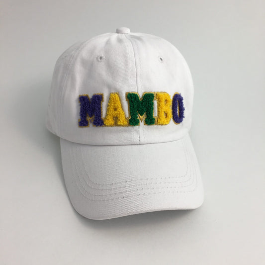 White Mambo Hat