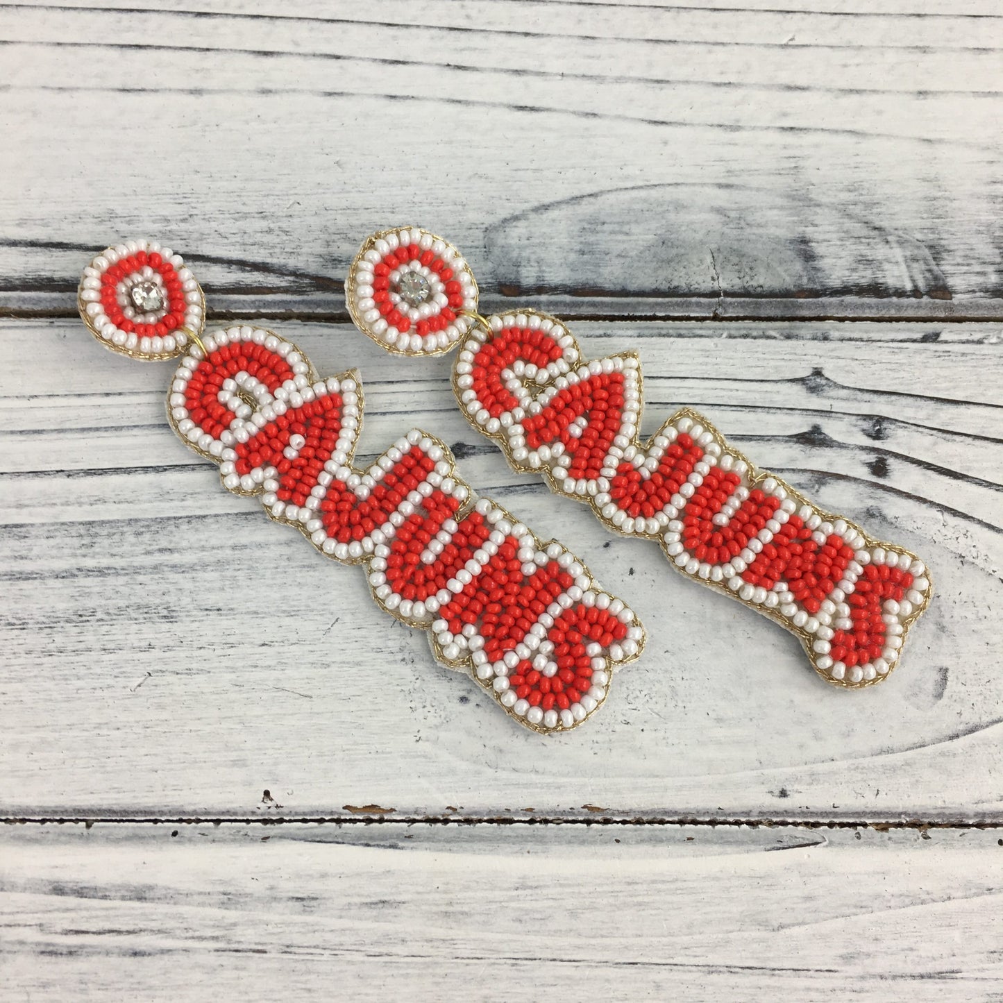 Cajuns Earrings