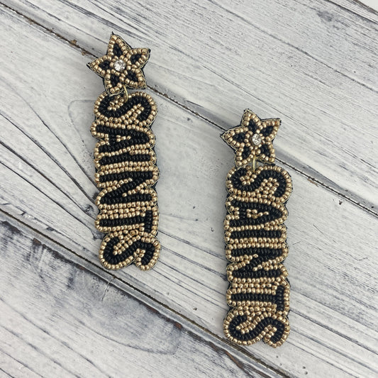 Saints Earrings