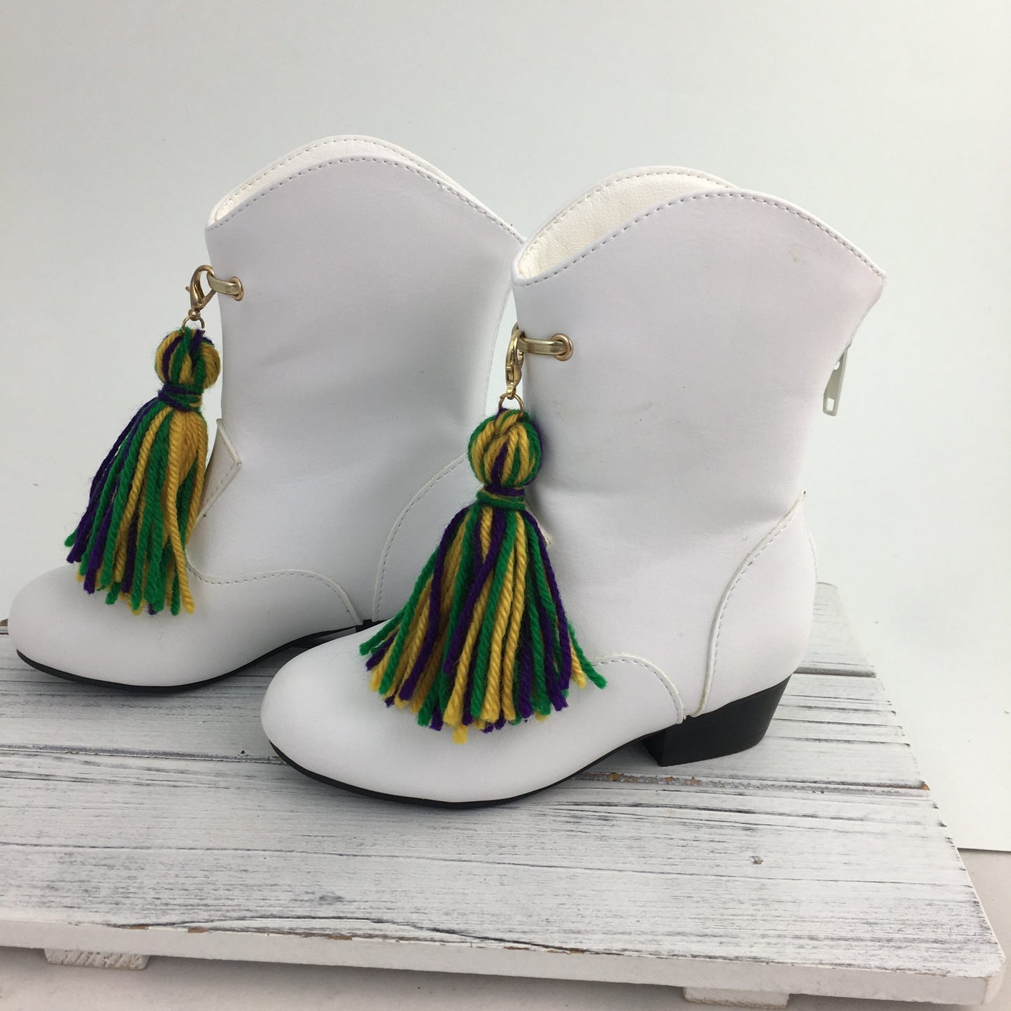 Kids Mardi Gras Marching Boots