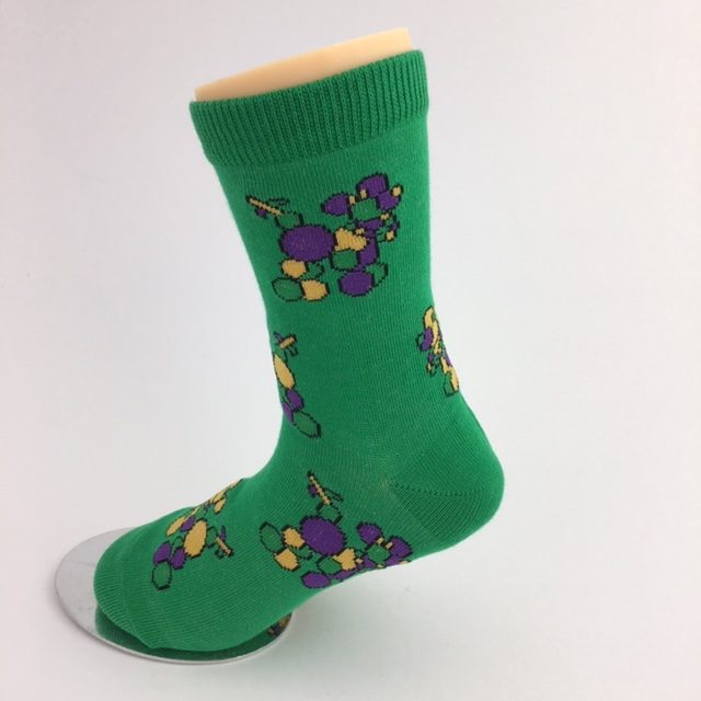 Youth Bead Dog Socks