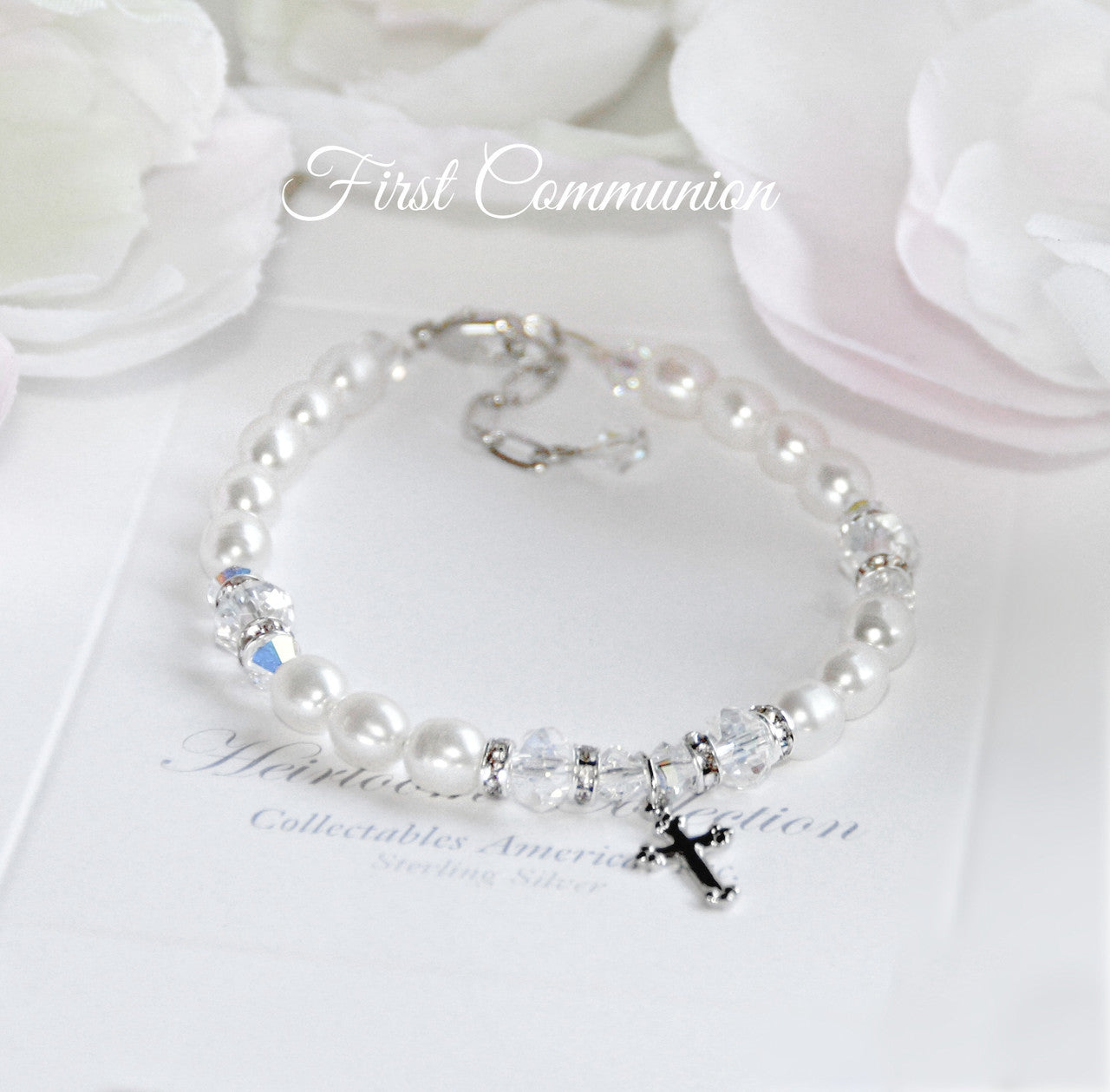 Boxed First Communion Bracelet