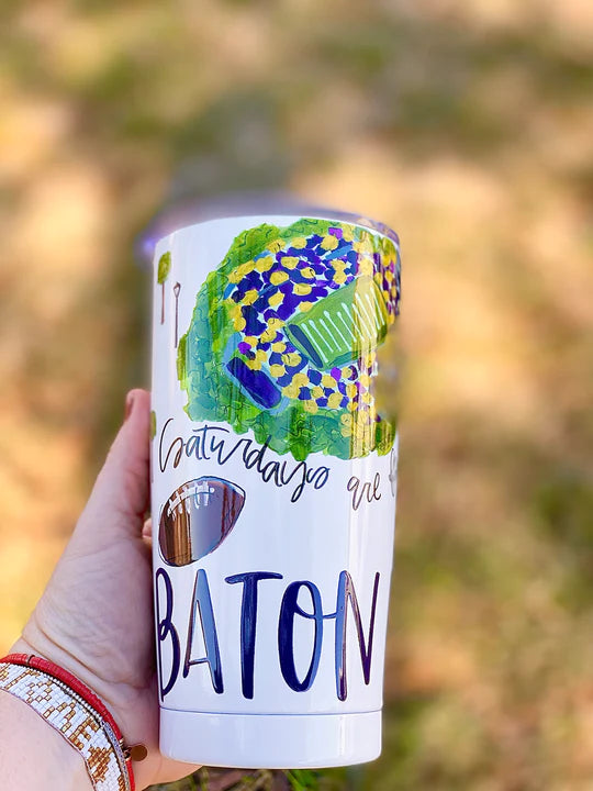 20oz Baton Rouge Tumbler