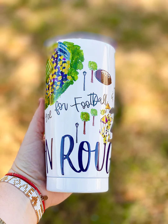 20oz Baton Rouge Tumbler