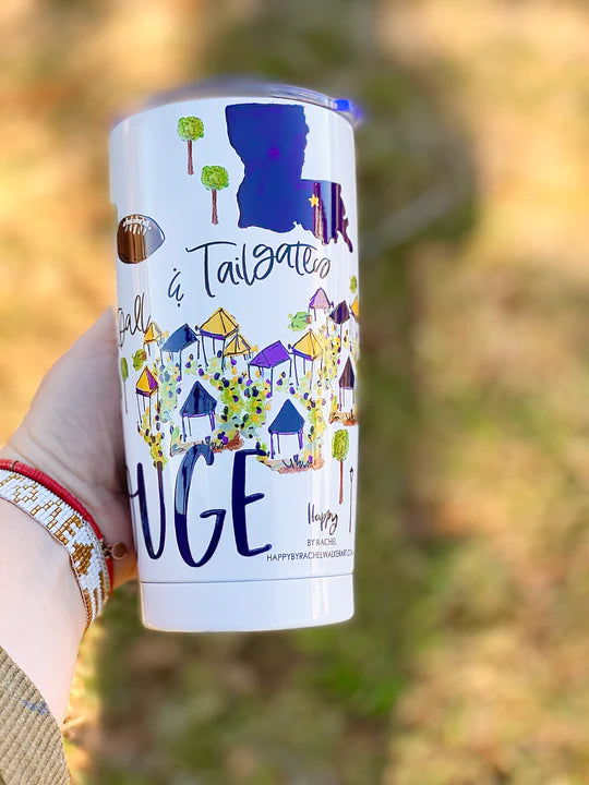 20oz Baton Rouge Tumbler