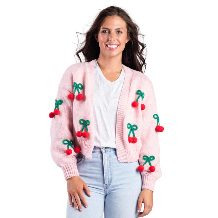 Sweet Cherry Pie Cardigan