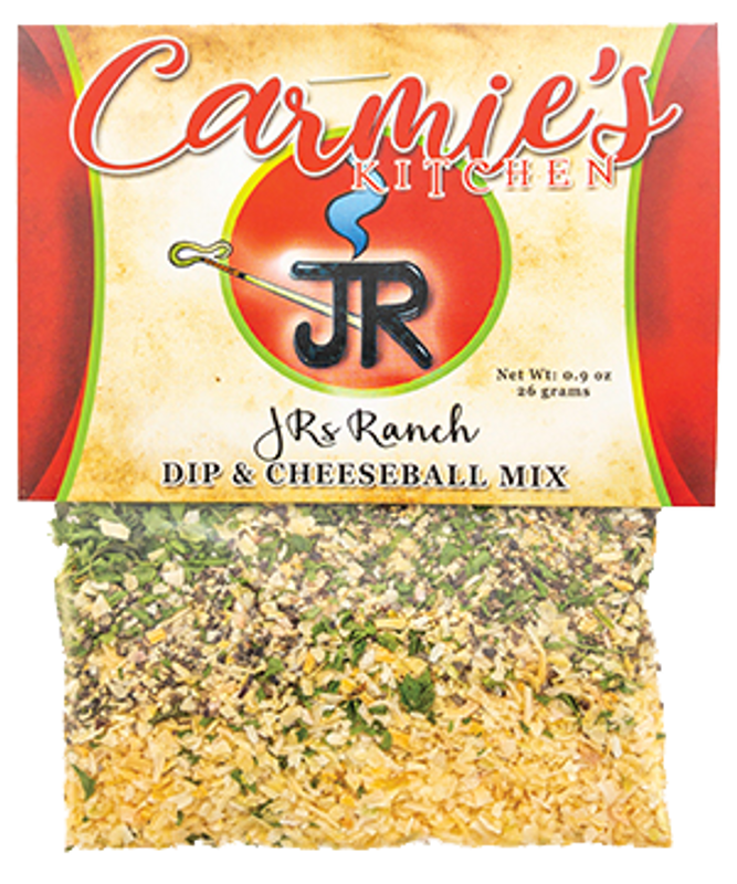 JR's Ranch Dip & Cheeseball Mix