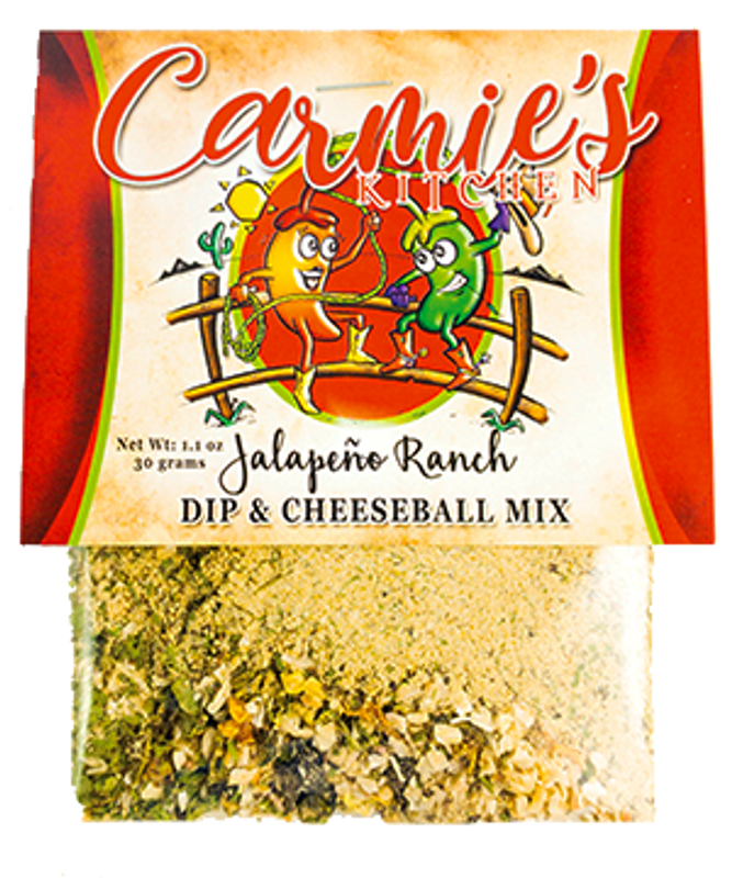 Jalapeno Ranch Dip & Cheeseball Mix