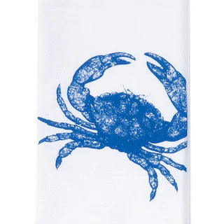 Crab Flour Sack Towel