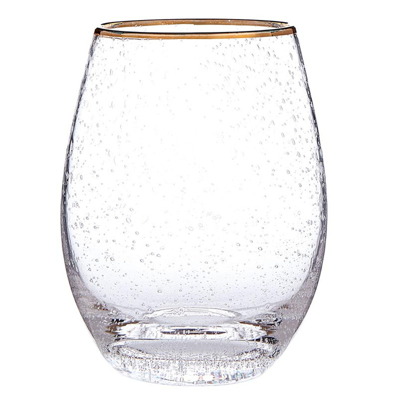 Gold Rimmed Glassware